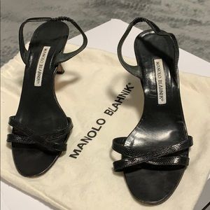 Manolo Blahnik heels